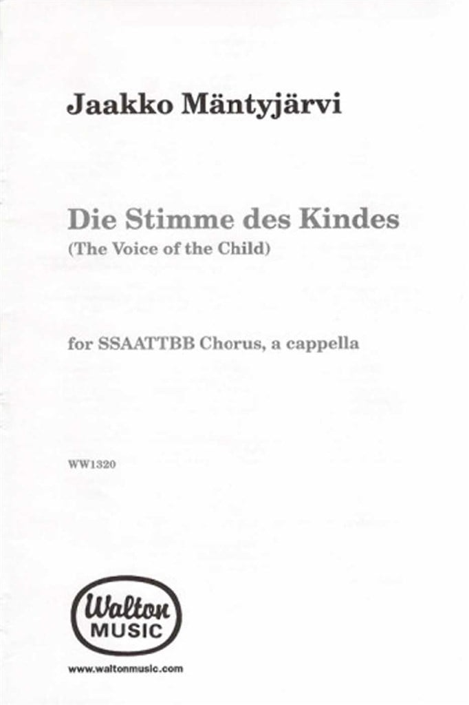 Die Stimme Des Kindes (the Voice Of The Child)